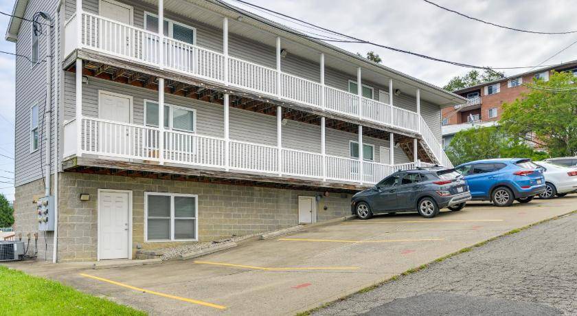 Morgantown Apartment | 56 m² Apartment ∙ 1 bedroom ∙ 2 guests