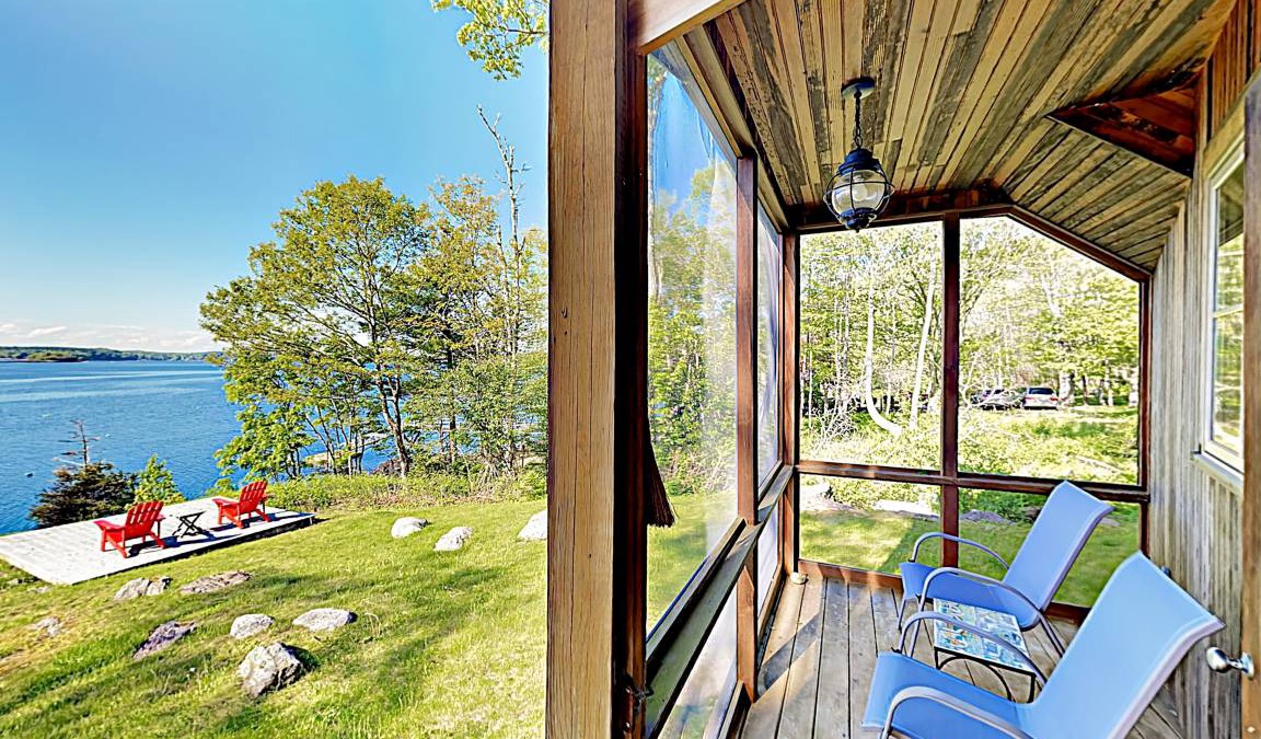 East Boothbay Cottage | 56 m² Cabin ∙ 1 bedroom ∙ 2 guests