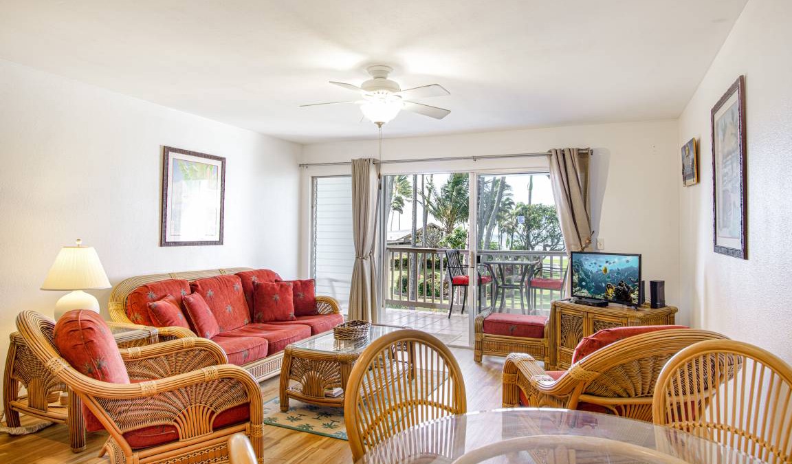 Ualapue Condo | 56 m² Condo ∙ 1 bedroom ∙ 2 guests