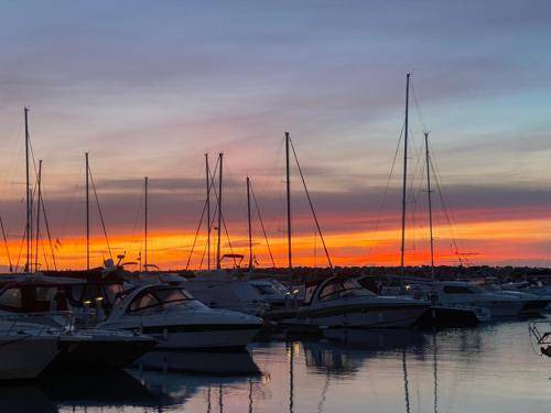 San Vincenzo Boat Rental | 56 m² Houseboat ∙ 1 bedroom ∙ 4 guests