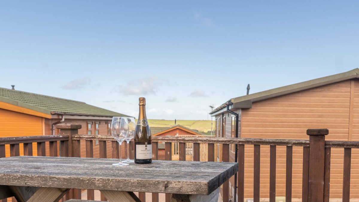 Mullacott Cabin | 56 Meadow View Lodge - 3 Bed-Sleeps 6-TJS56MV
