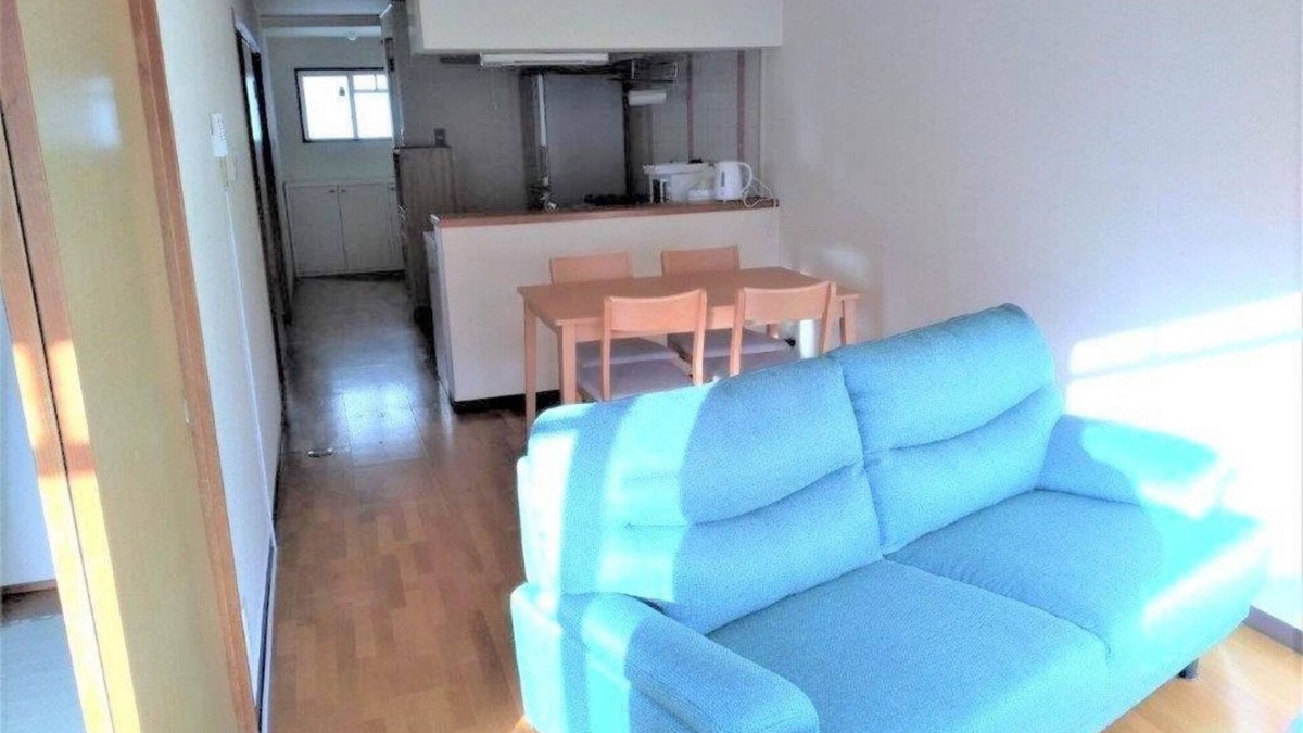 Ota-Kami Machi Apartment | 56JapaneseWestern room LDK Cleaning 1 parkin - Maison Ota B Building No 202/Takamatsu Kagawa