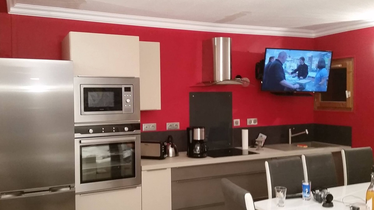 Bellentre Apartment | 56m2 renovated on ski slope accessible by car mont blanc view