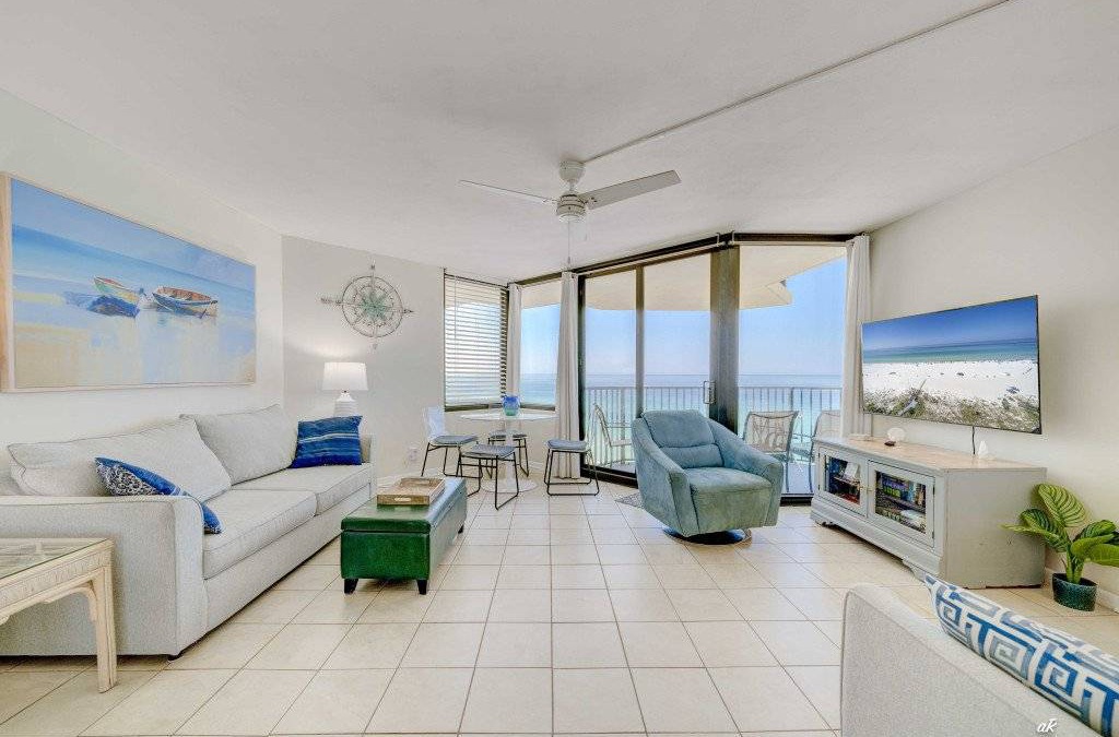 Panama City Beach Condo | 57 m² Condo ∙ 1 bedroom ∙ 4 guests