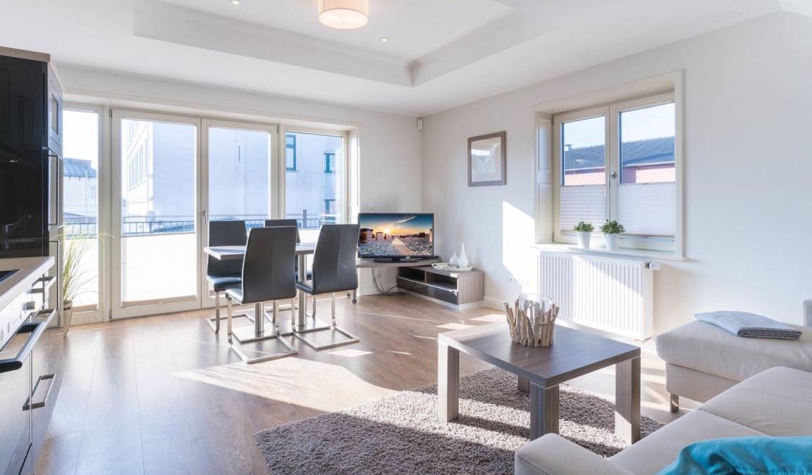 Borkum Apartment | 58 m² Apartment ∙ 1 bedroom ∙ 2 guests