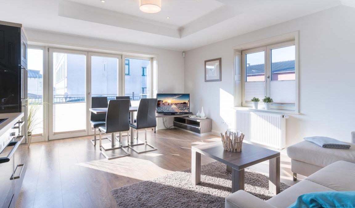 Borkum Apartment | 58 m² Apartment ∙ 1 bedroom ∙ 2 guests