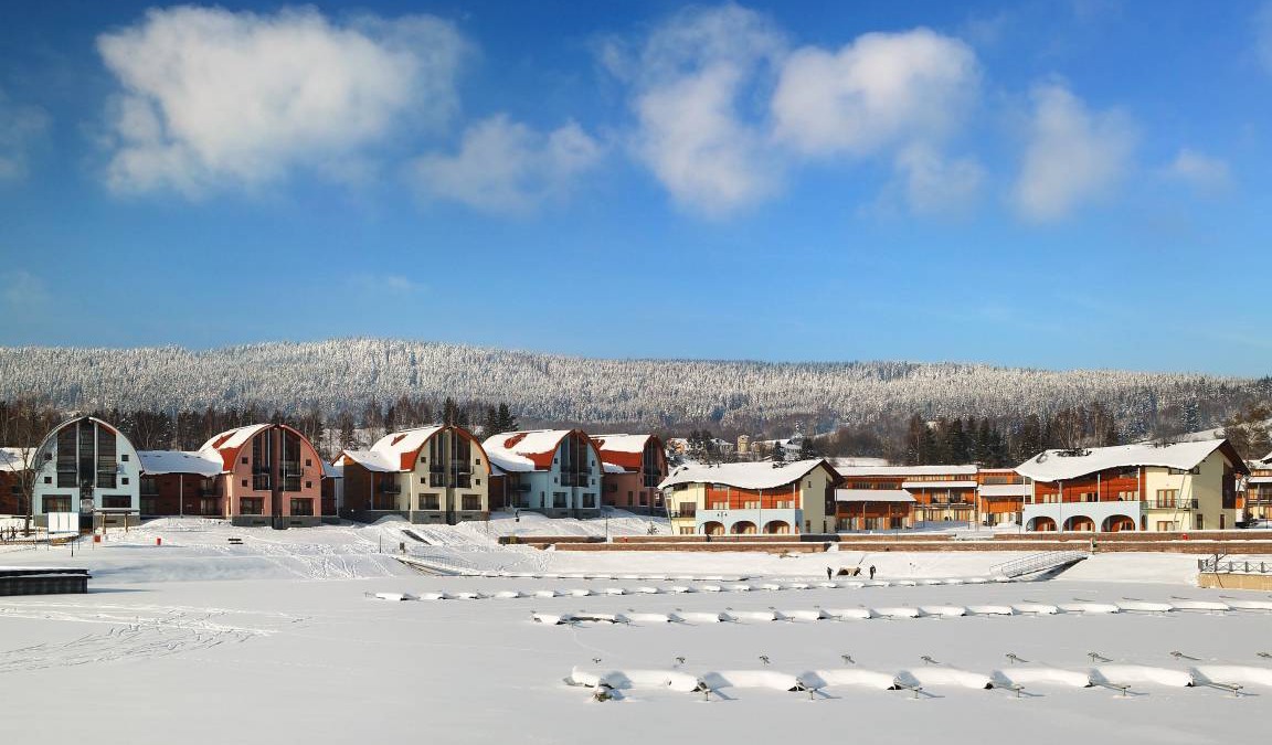 Lipno nad Vltavou Apartment | 58 m² Apartment ∙ 1 bedroom ∙ 4 guests