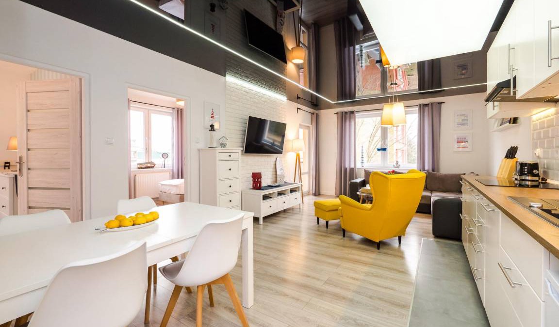Ustka Apartment | 58 m² Apartment ∙ 2 bedrooms ∙ 5 guests