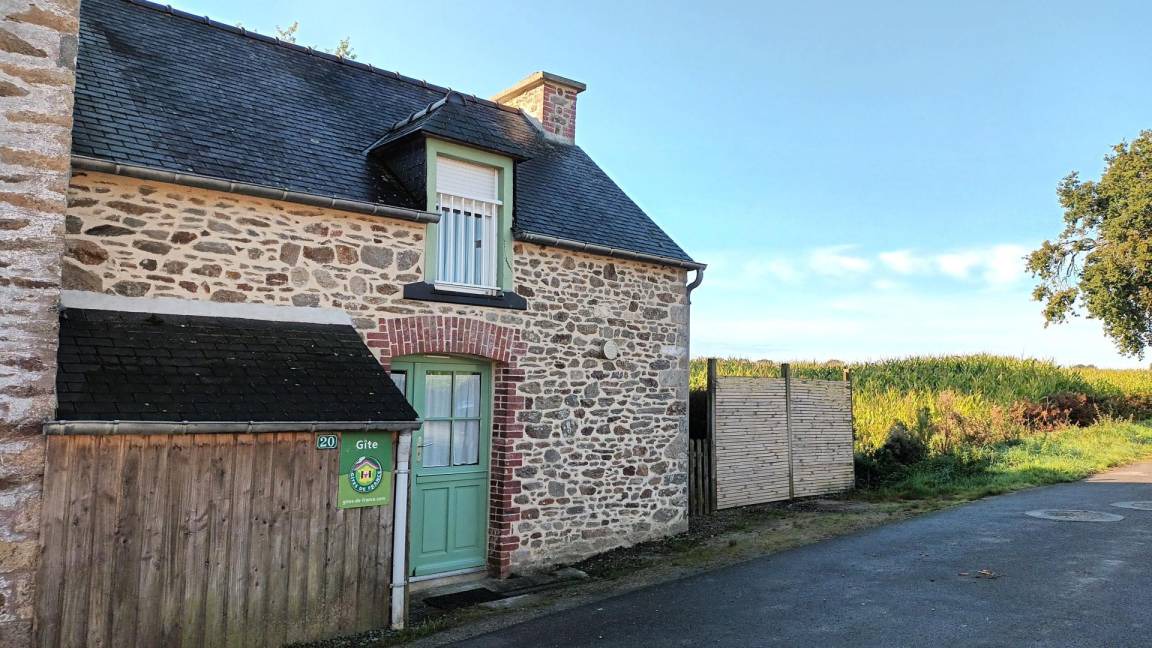 Pleslin-Trigavou House | 58 m² Gîte ∙ 1 bedroom ∙ 2 guests