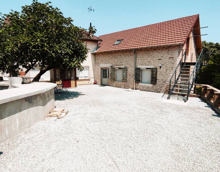 Saint-Jean-de-Vaux Resort | 58 m² Private room ∙ 1 bedroom ∙ 2 guests