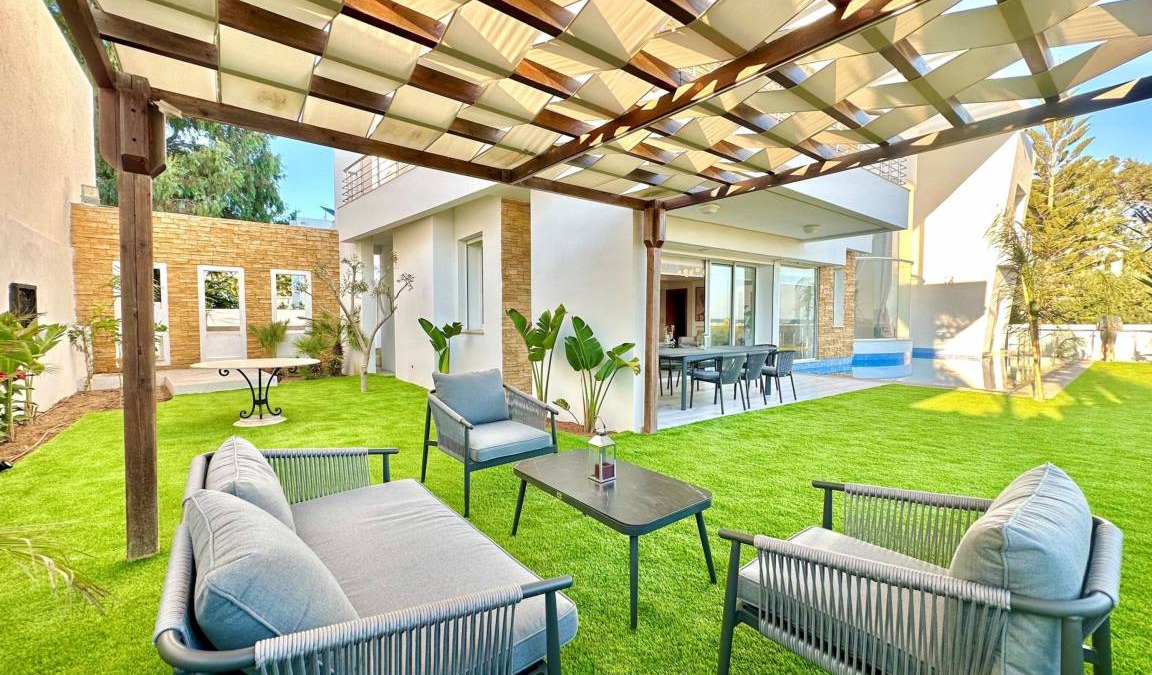 Amilcar Villa | 580 m² Villa ∙ 5 bedrooms ∙ 10 guests