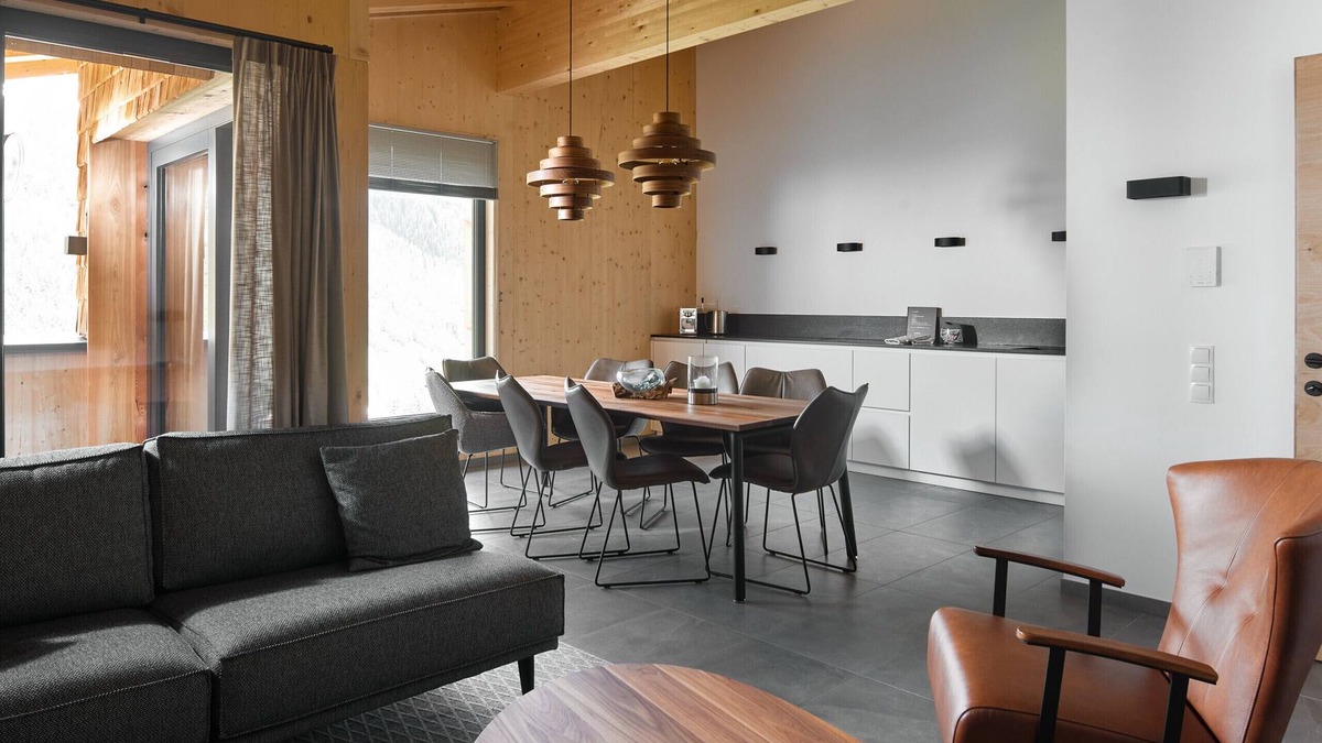 Gargellen Ski Chalet | 5804 Alm-Lodge quatter Ski-in-out