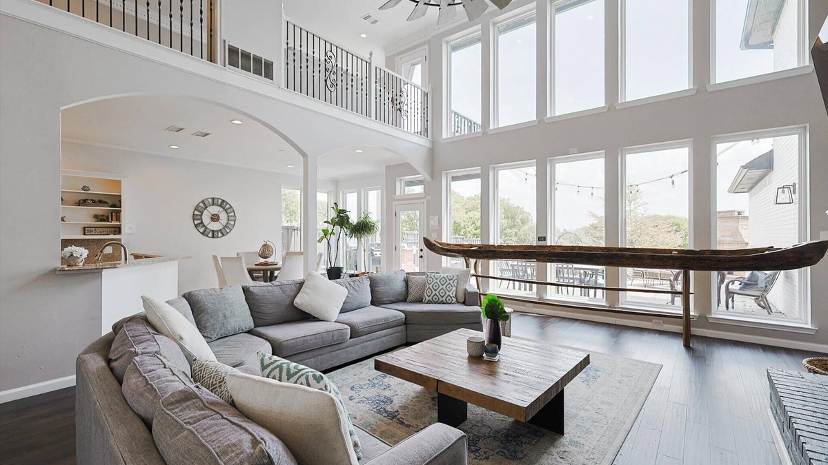 Rowlett House | 5BD Lakefront Home | Lake Ray Hubbard (30+ Nights)
