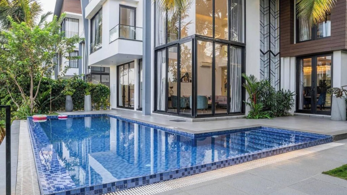 Grand Morrod Villa | 5bhk Villa in Goa Villas For Rent- Private Pool Villa in Goa