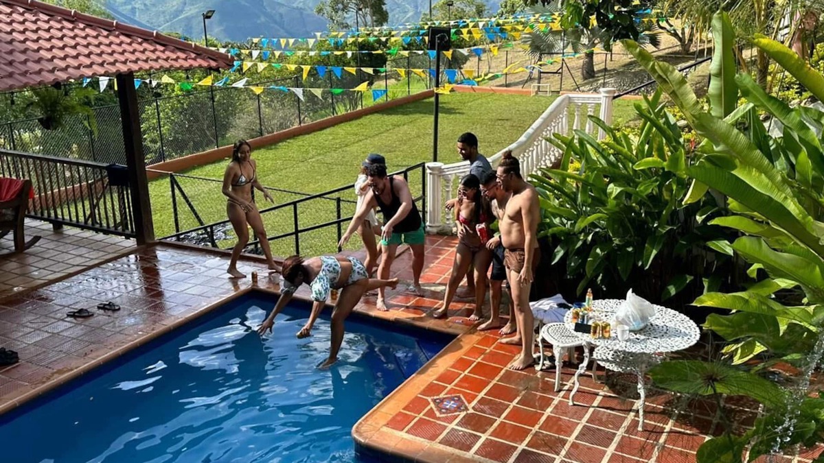Dagua Cabin | 5BR Cabin w/Heated Pool+Mountain Views/Fire Place