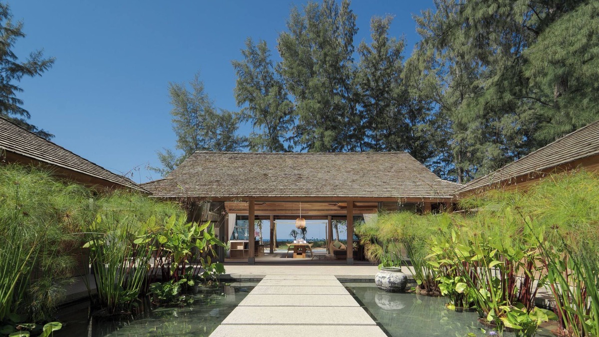 Ban Na Faek Villa | 5BR Listing: “Luxury 5-Bedroom Beachfront Villa w/Pool | Natai Beach, Phuket