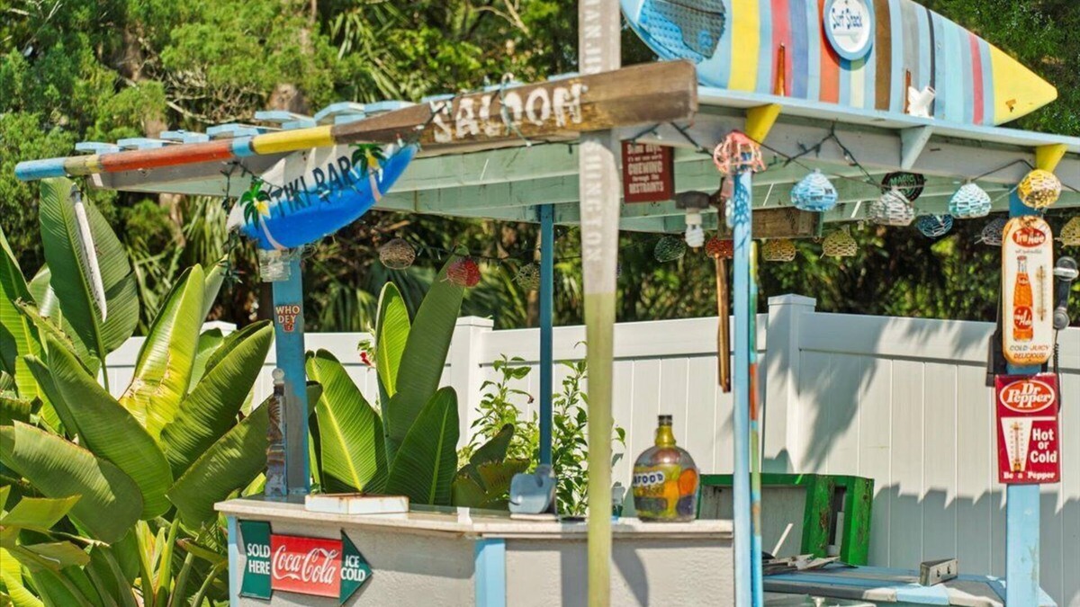 St. Augustine House | 5BR Ocean Getaway | St. Augustine Home w/Tiki Bar