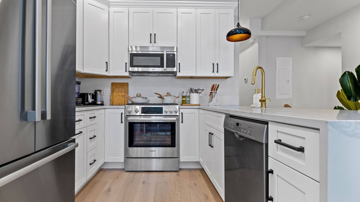 Columbus Park - Andrew Square Apartment | 5BR3B Lux Home Walk to Subway Near Downtown