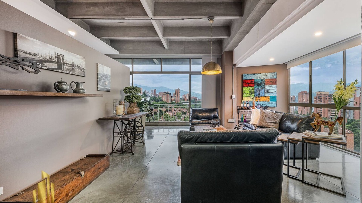 La Florida Apartment | 5G 1204 - Modern loft in provenza