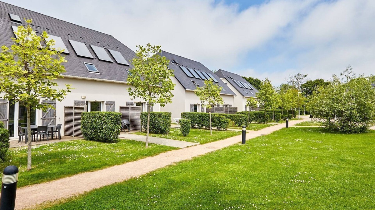 Auberville Condo | 5km from the Beach! Charming central apartment