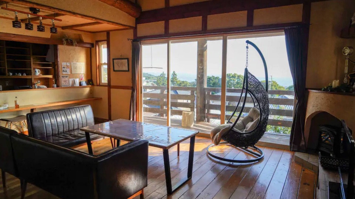 Beppu House | 5LDK with natural hot spring and the ocean view - Gift Villa/Beppu Ōita