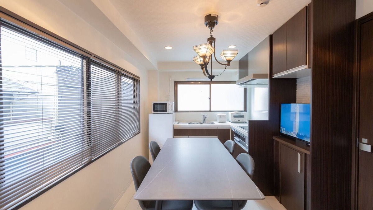 Fukushima House | 5min from Fukushima St 2BR 5 Beds House for 8pax - NAOMI/Osaka Ōsaka