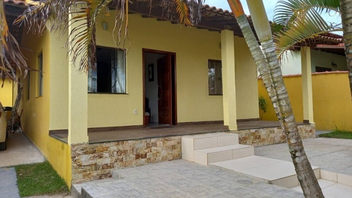 Rio das Ostras House | 5min from the beach, Mon 24h, WI-FI, AC and Gar, Rio das ostras-RJ