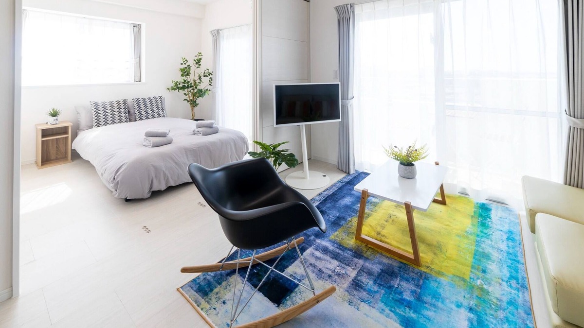 Urasoe Apartment | 5min walk to the beachOceanView RoomMax8pplWifi/Urasoe Okinawa