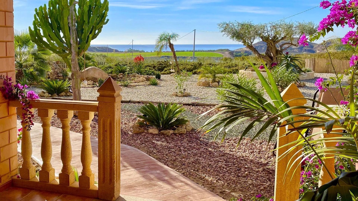 Majada del Moro Villa | 5mn Beach, Swimming pool, Sea view, Exotic garden, Air-conditioned, Ideal for families.