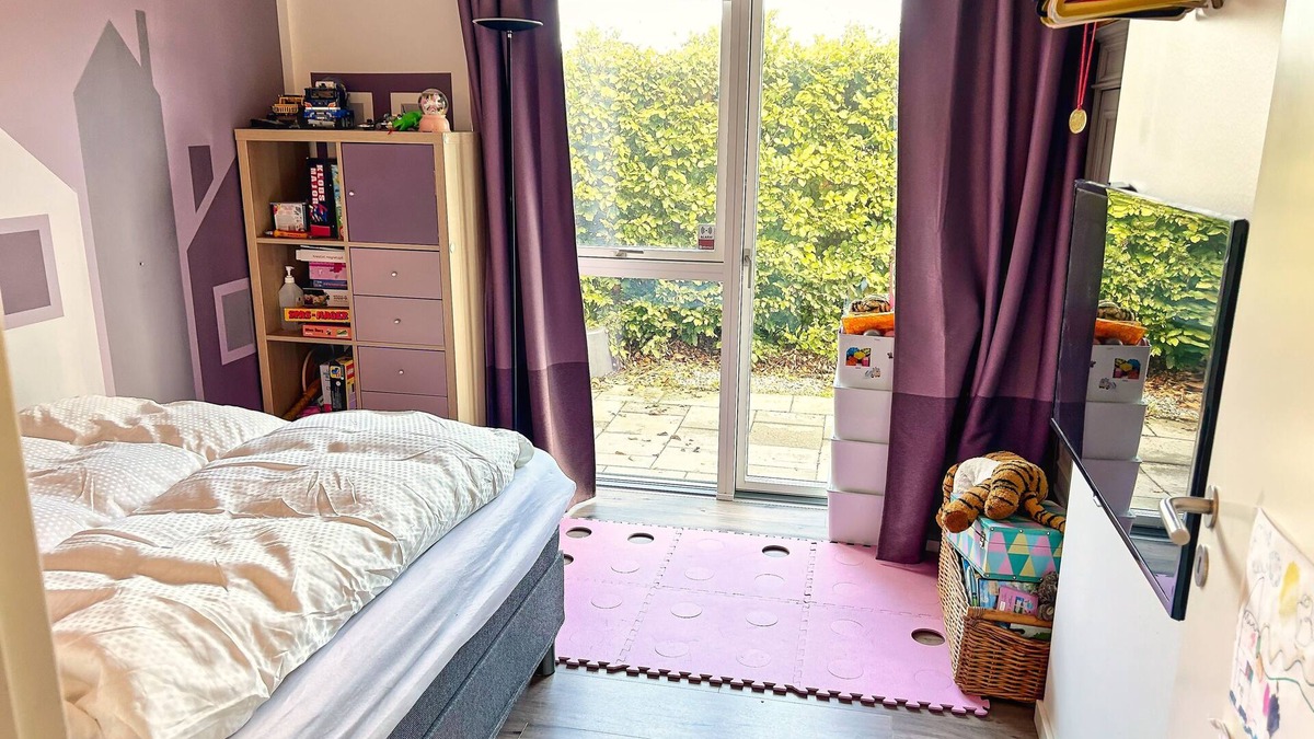 Odense Condo | 5pers priv entr 3BR TV kitchnette bath-city/nature
