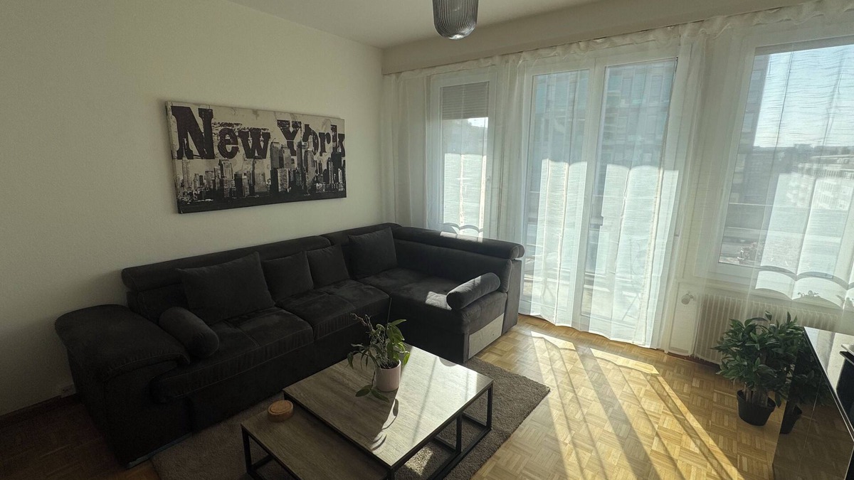 Jargonnant Apartment | 5th floor, charming 2-bedroom apartment , Centre of Geneva