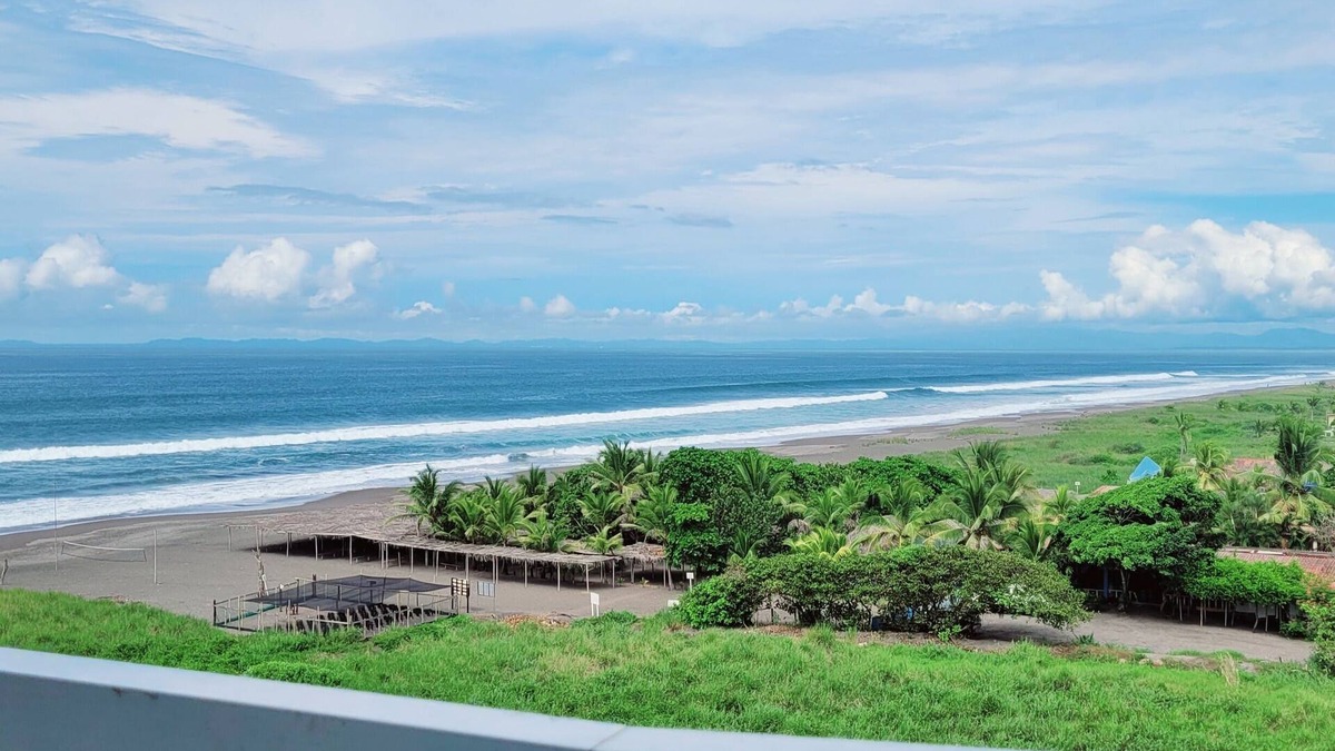 Palo Grande Condo | 5TH FLR OCEANFRONT CONDO, PEACEFUL, AMAZING SUNSET, VIEW FROM EVERY ROOM, POOL