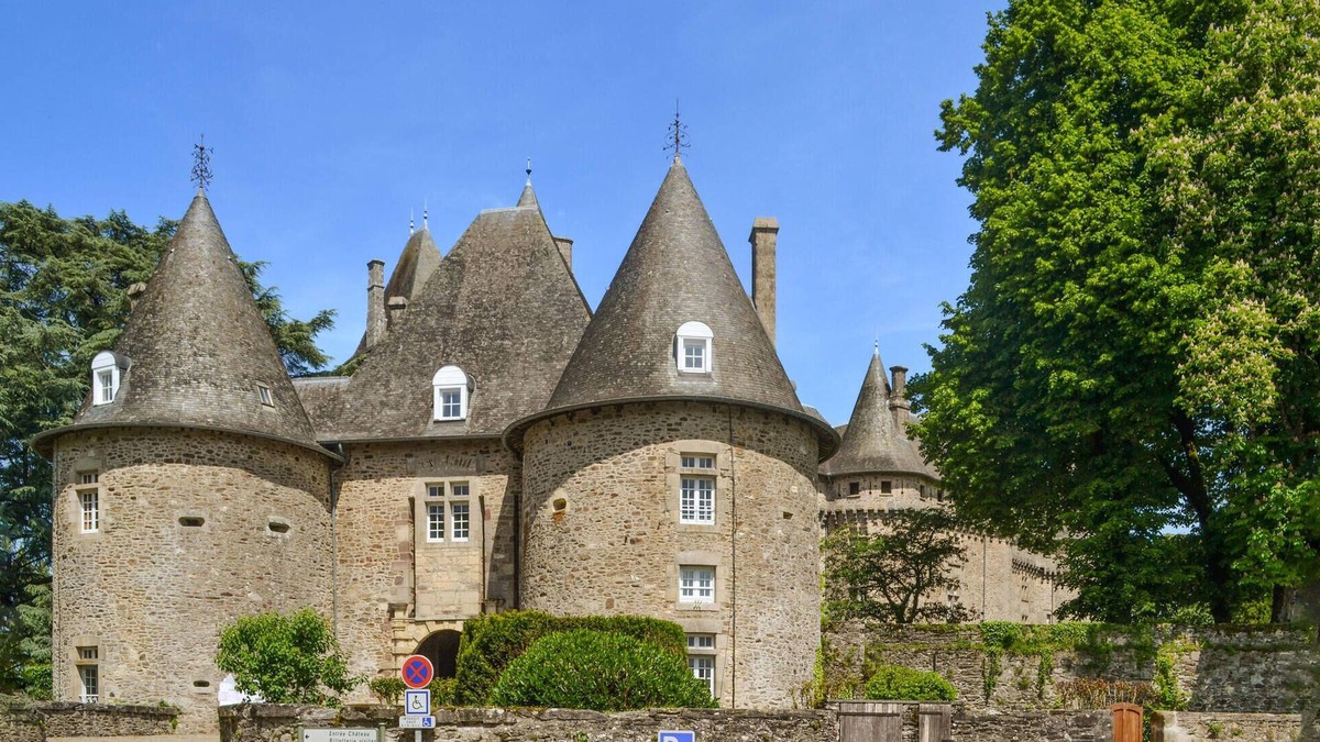 Saint-Sornin-Lavolps House | 6 bedroom accommodation in Arnac-Pompadour