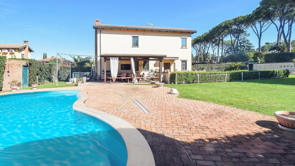 Settecamini House | 6 bedroom amazing home in Roma