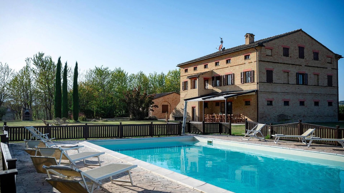 Chiesanuova House | 6 bedroom beautiful home in Treia
