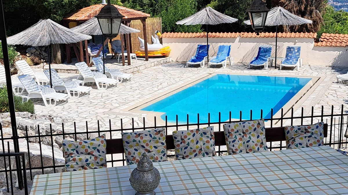 Durasevici Villa | 6 bedroom Mediteranean Stone Villa with private pool, sea and mountain views