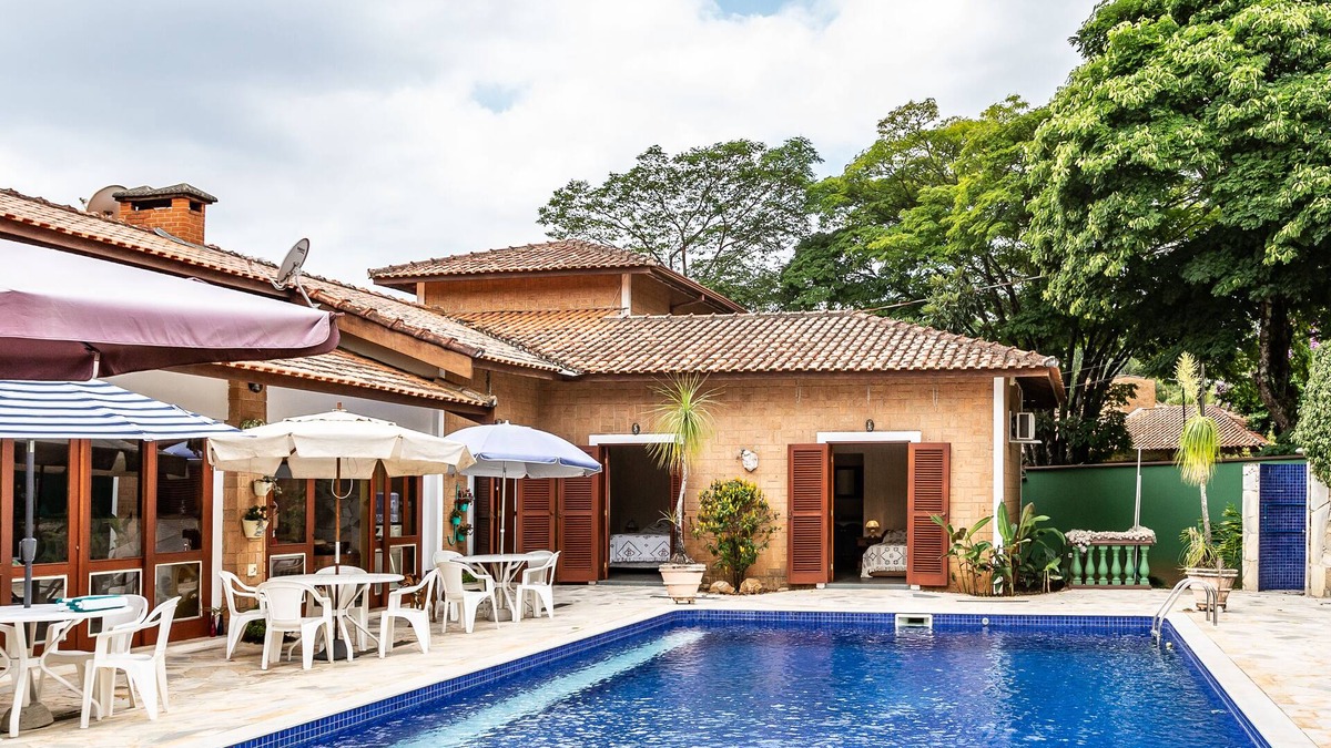 Boituva House | 6 Bedroom Private vacation home in Boituva