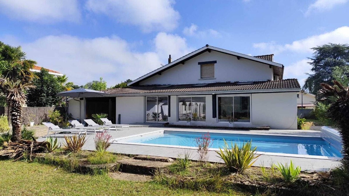 Ondres Villa | 6 bedroom villa with swimming pool - Ondres Plage - At the foot of the cycle tracks