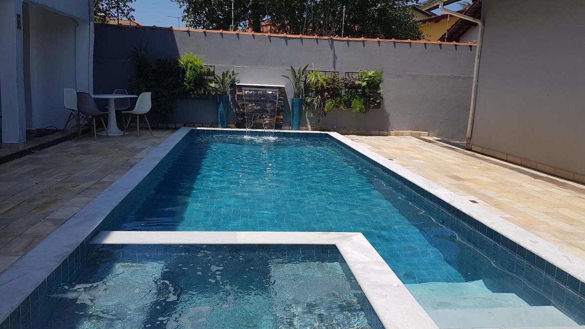 Cibratel II House | 6 bedrooms and 4 suites, pool, barbecue, garage for 5 cars, 150m from the beach