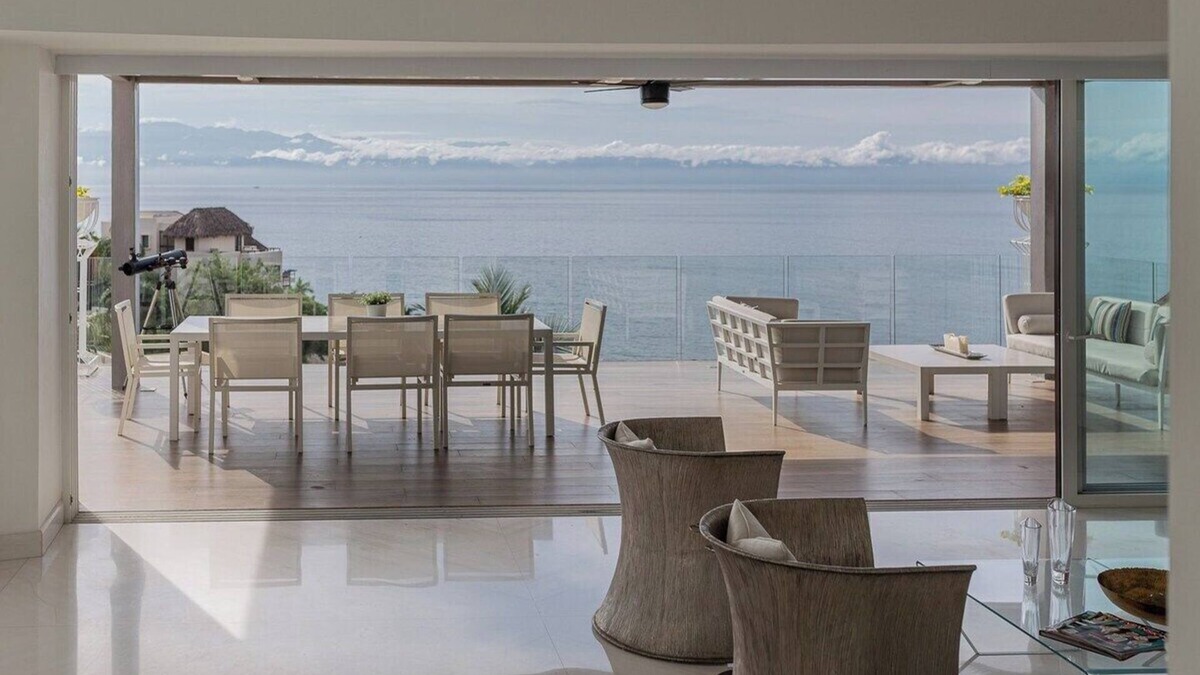 La Cruz de Huanacaxtle Villa | 6 Bedrooms |12 guests | Ocean View Villa w/Pool | Media Room | Elevator & Staff