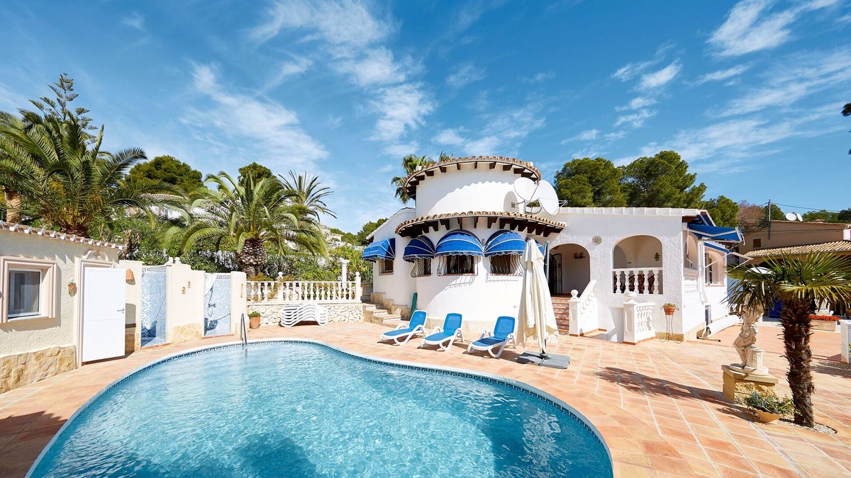 Moravit Villa | 6 Beds, 4 Bath, Summer Kitchen, Super Seaview, Close to the Sea, Big Terraces