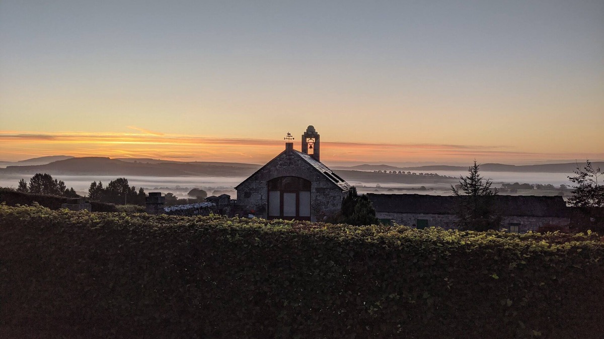 Knockaderry Cross Roads House | 6 granite cottages in a courtyard set in 5 acres of gardens in rural Ireland