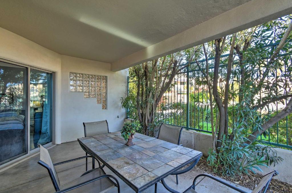 Tempe Apartment | 6 Mi to Downtown Condo with Patio in Tempe!