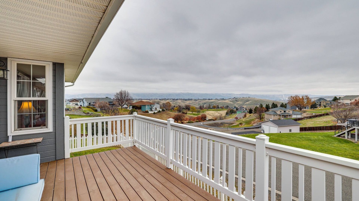 Clarkston House | 6 Mi to Dtwn Lewiston: Quiet Home w/Views