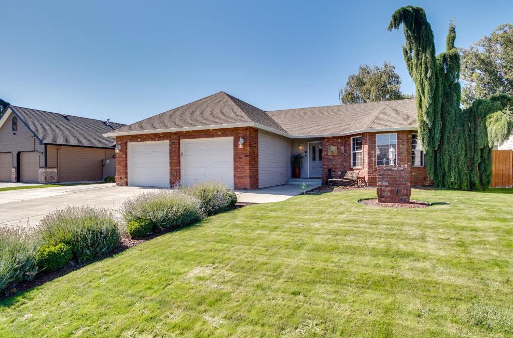 Yakima House | 6 Mi to Dtwn Yakima Central Washington Home
