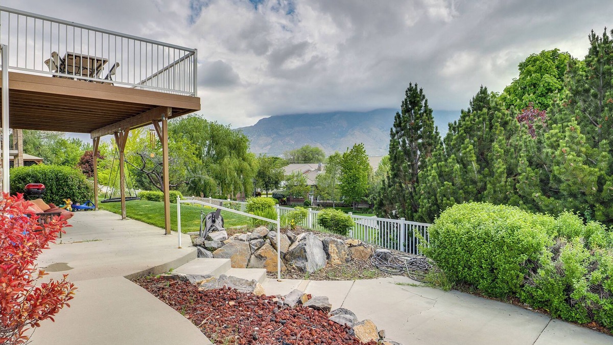 American Fork Apartment | 6 Mi to Grove Creek Canyon Trail: Abode w/Views