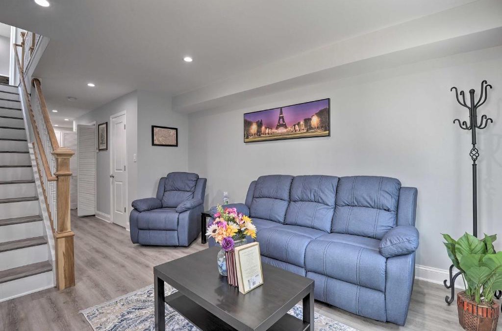 Brightwood House | 6 Mi to Ivy City Guesthouse with Fire Pit in DC!