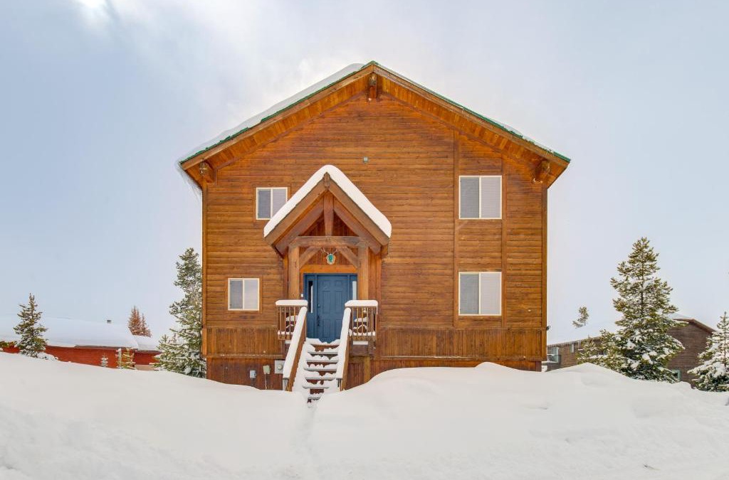 Fraser House | 6 Mi to Winter Park Resort Spacious Family Cabin