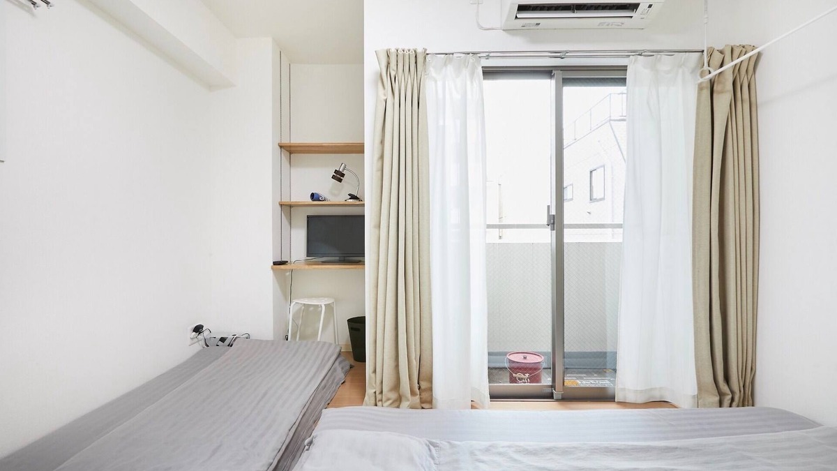Kinshi Apartment | 6 minutes walk from No 401 JR subway Kinshich/Sumida-ku Tokyo