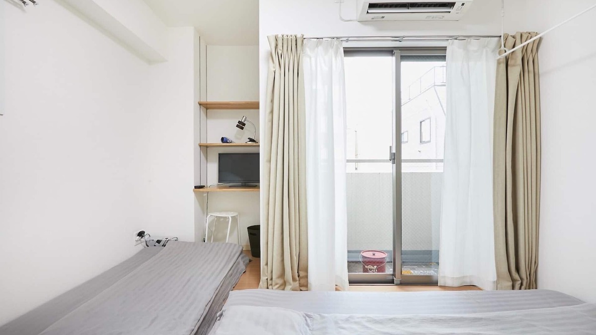 Kinshi Apartment | 6 minutes walk from No 301 JR subway Kinshich/Sumida-ku Tokyo